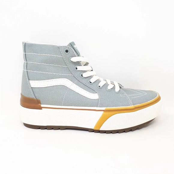 Vans Sk8 Hi Tapered Stacked Platform Shoe - Picture 1 of 5